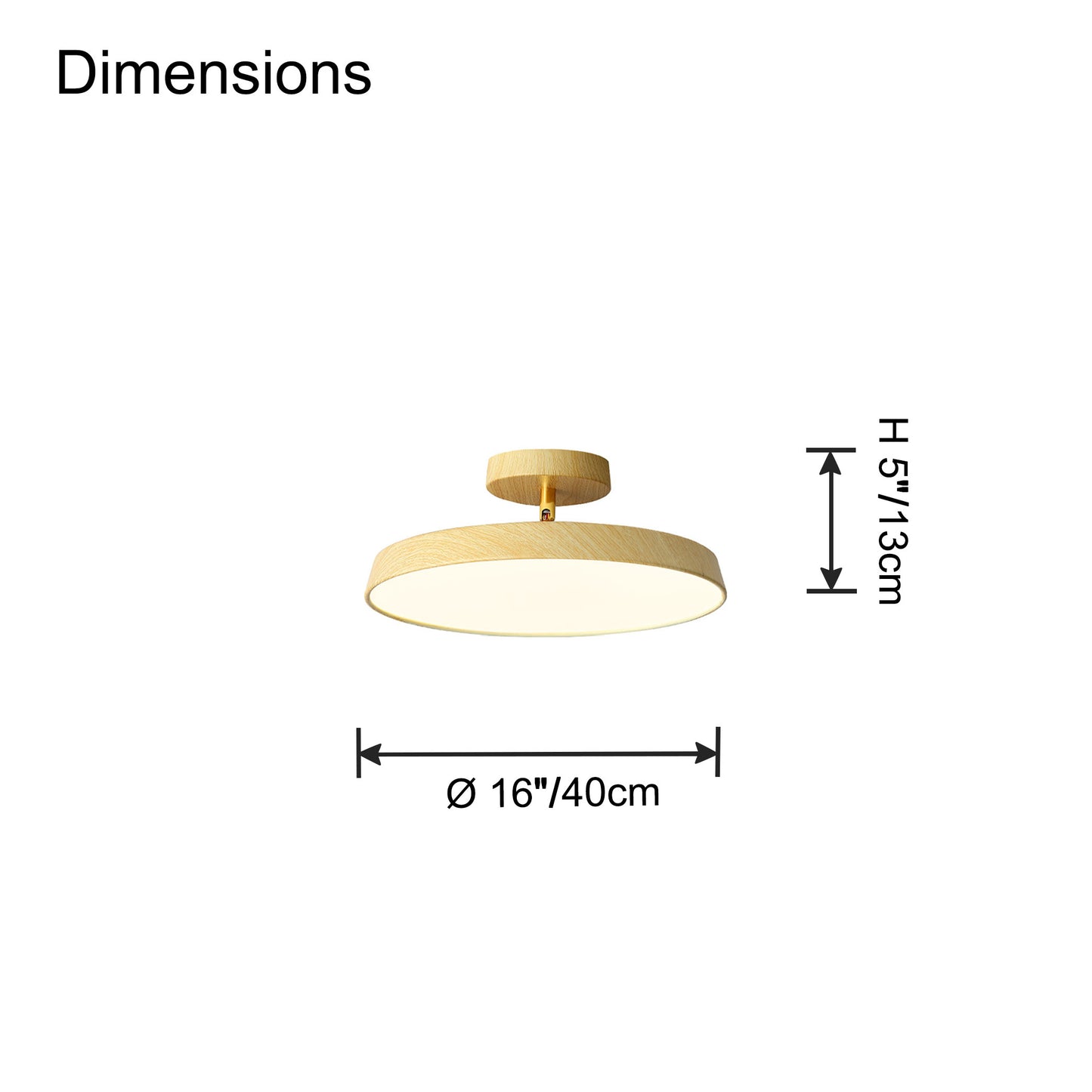 WOMO Round Adjustable Ceiling Light-WM1131