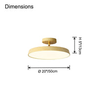 WOMO Round Adjustable Ceiling Light-WM1131