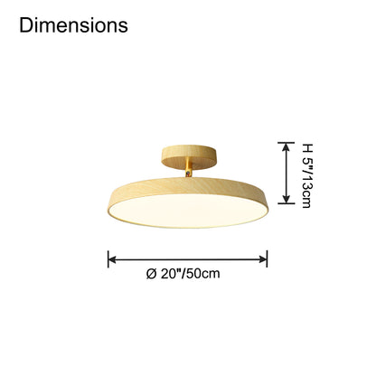 WOMO Round Adjustable Ceiling Light-WM1131