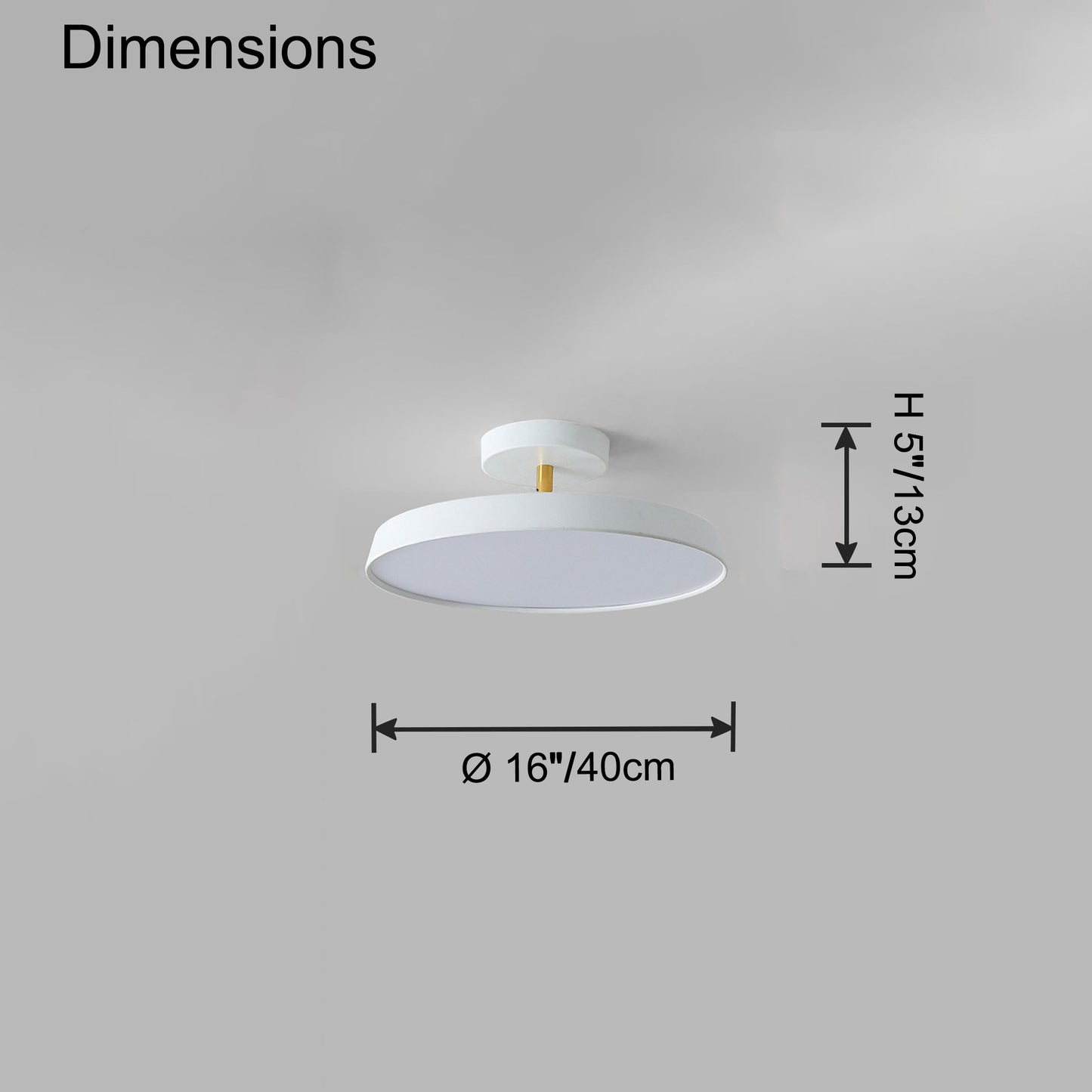 WOMO Round Adjustable Ceiling Light-WM1131