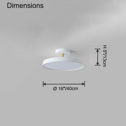 WOMO Round Adjustable Ceiling Light-WM1131