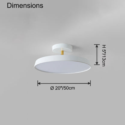 WOMO Round Adjustable Ceiling Light-WM1131