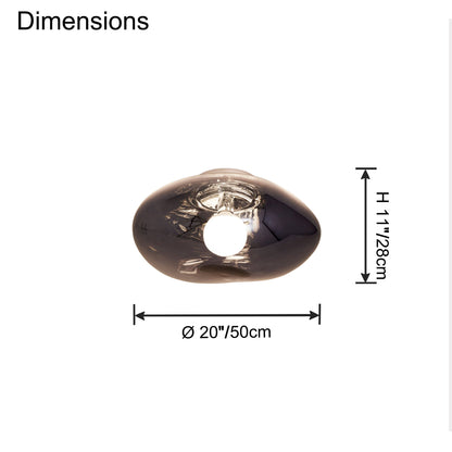 WOMO Melt Lava Ceiling Light-WM1135