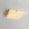 WOMO Alabaster Square Ceiling Light-WM1136 thumbnail