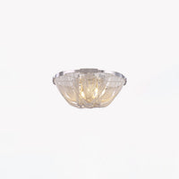 WOMO Bowl Fringe Flush Mount Ceiling Light-WM1137
