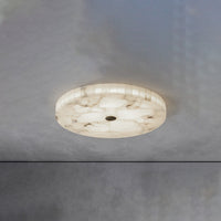 WOMO Round Alabaster Ceiling Light-WM1140