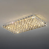WOMO Square Crystal Ceiling Light-WM1141
