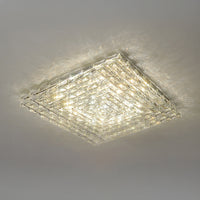 WOMO Square Crystal Ceiling Light-WM1141