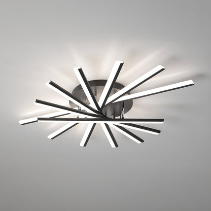 WOMO Multi Light Stick Ceiling Light-WM1142