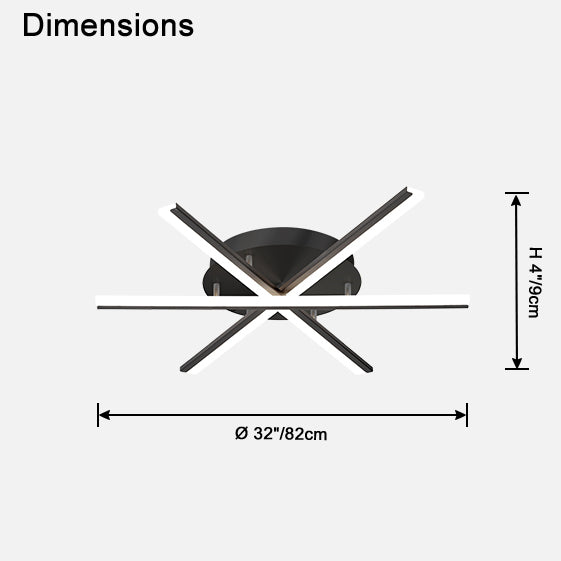 WOMO Multi Light Stick Ceiling Light-WM1142