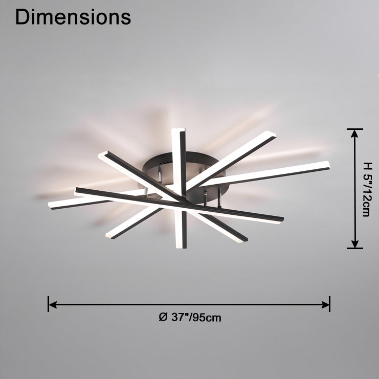 WOMO Multi Light Stick Ceiling Light-WM1142