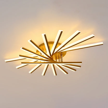 WOMO Multi Light Stick Ceiling Light-WM1142