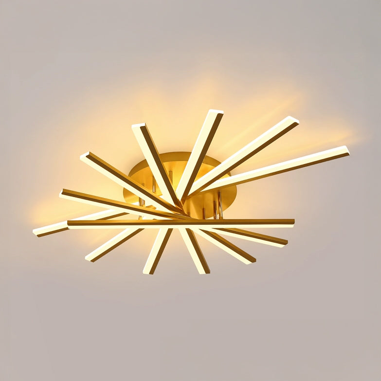 WOMO Multi Light Stick Ceiling Light-WM1142