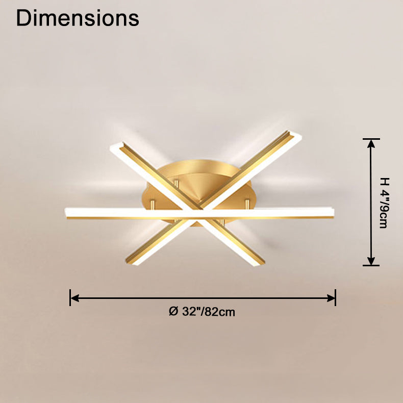 WOMO Multi Light Stick Ceiling Light-WM1142