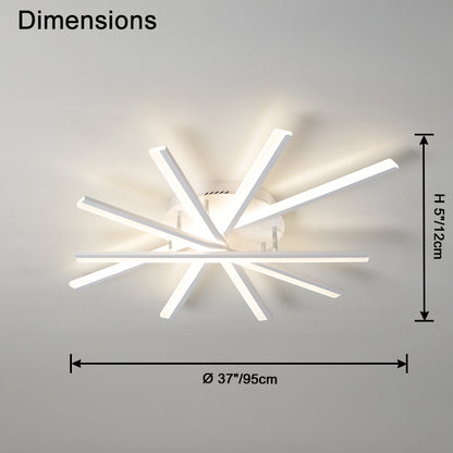 WOMO Multi Light Stick Ceiling Light-WM1142