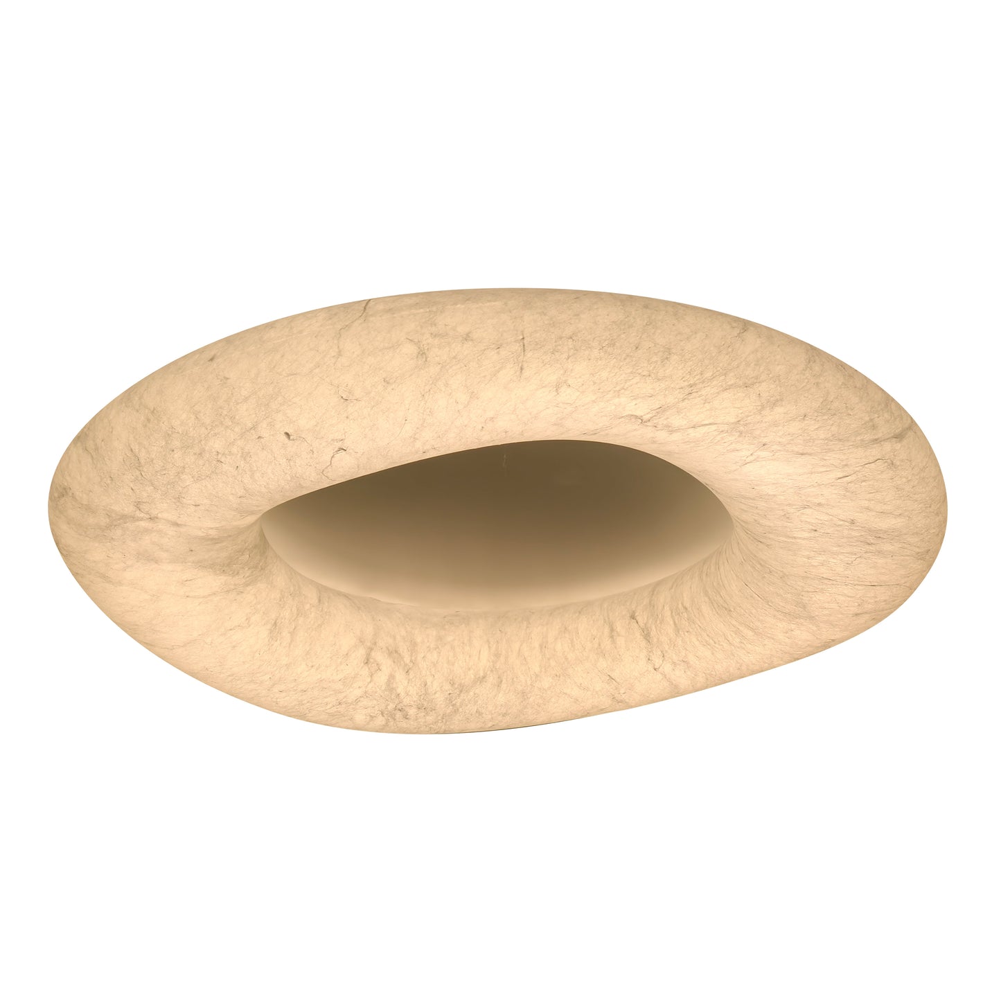 WOMO Japandi Silk Flush Mount Ceiling Light-WM1144