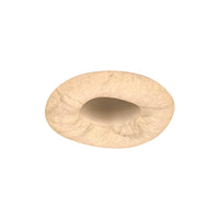 WOMO Japandi Silk Flush Mount Ceiling Light-WM1144