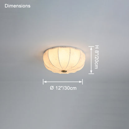 WOMO French Fabric Ceiling Light-WM1146