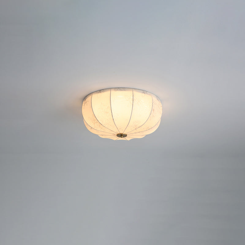 WOMO French Fabric Ceiling Light-WM1146