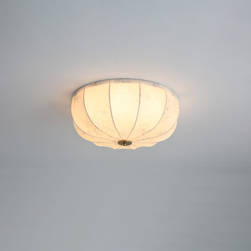 WOMO French Fabric Ceiling Light-WM1146