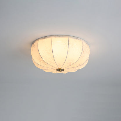 WOMO French Fabric Ceiling Light-WM1146