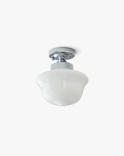 WOMO Schoolhouse Glass Ceiling Light-WM1147