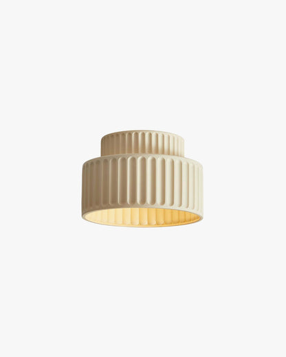 WOMO Japandi Drum Ceiling Light-WM1148