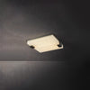 WOMO Square Alabaster Flush Mount Ceiling Light-WM1149 thumbnail