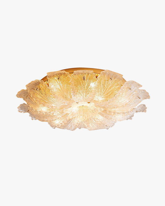 WOMO Glass Flower Ceiling Light-WM1151