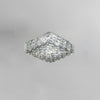 WOMO Square Crystal Flush Mount Ceiling Light-WM1130 thumbnail