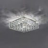 WOMO Square Crystal Flush Mount Ceiling Light-WM1130 thumbnail
