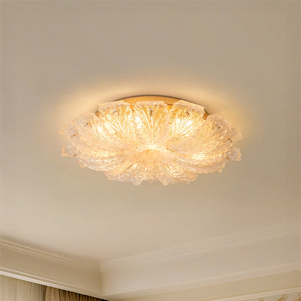WOMO Glass Flower Ceiling Light-WM1151