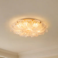 WOMO Glass Flower Ceiling Light-WM1151