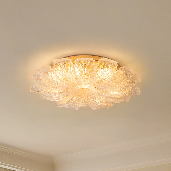 WOMO Glass Flower Ceiling Light-WM1151