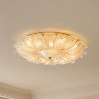 WOMO Glass Flower Ceiling Light-WM1151