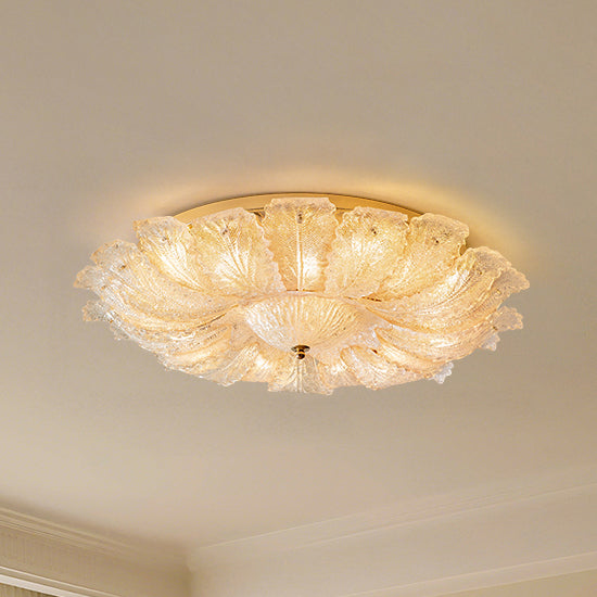 WOMO Glass Flower Ceiling Light-WM1151