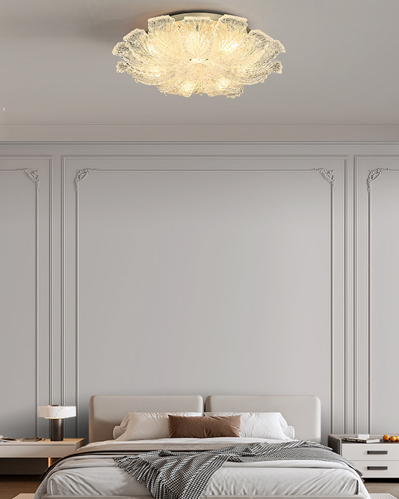 WOMO Glass Flower Ceiling Light-WM1151
