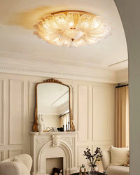 WOMO Glass Flower Ceiling Light-WM1151