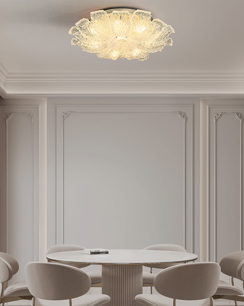 WOMO Glass Flower Ceiling Light-WM1151