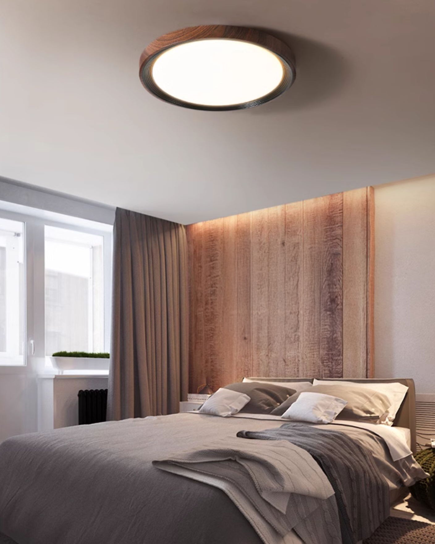 WOMO Round/Square Ceiling Light-WM1152