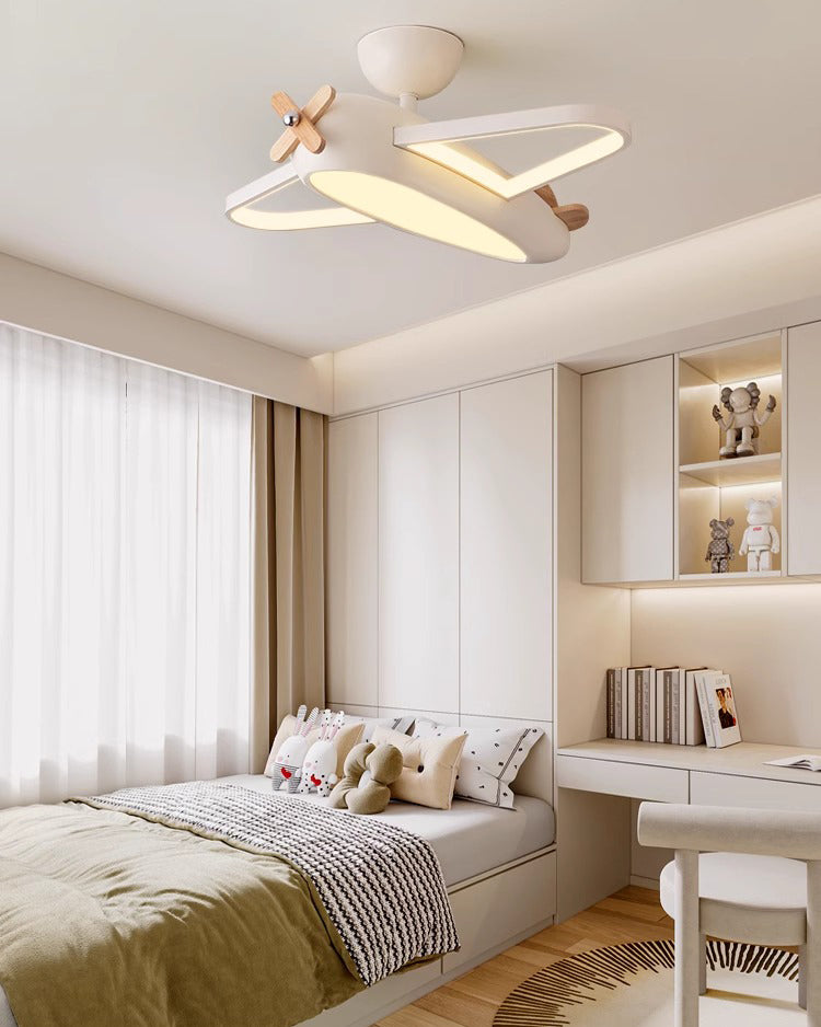 WOMO Children Airplane Ceiling Light-WM1153