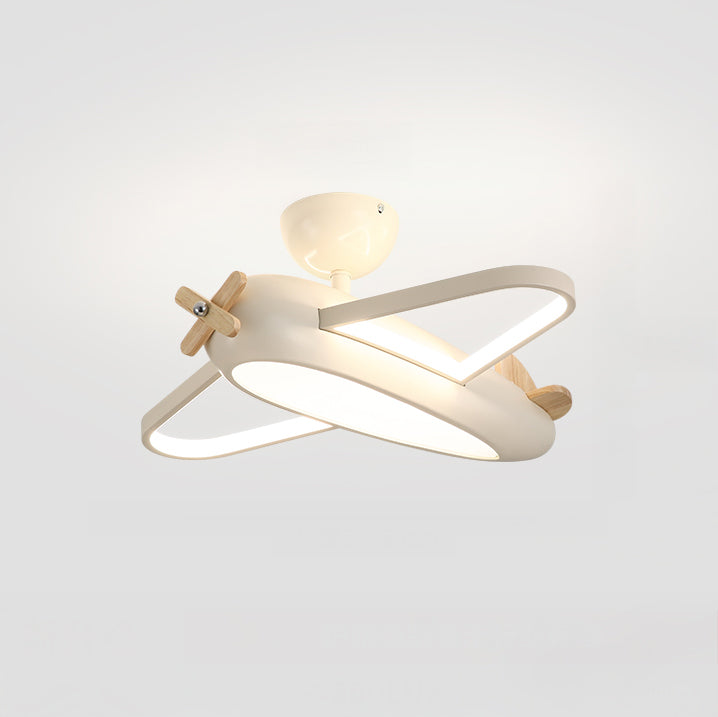 WOMO Children Airplane Ceiling Light-WM1153