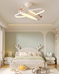 WOMO Children Airplane Ceiling Light-WM1153