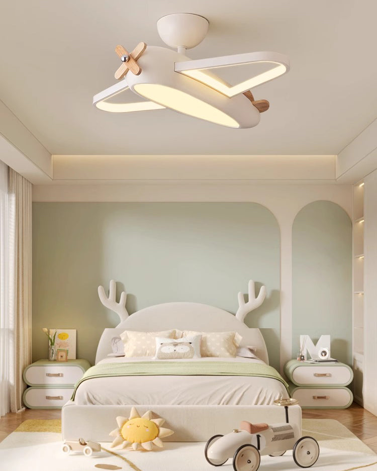 WOMO Children Airplane Ceiling Light-WM1153