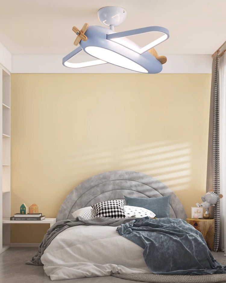WOMO Children Airplane Ceiling Light-WM1153