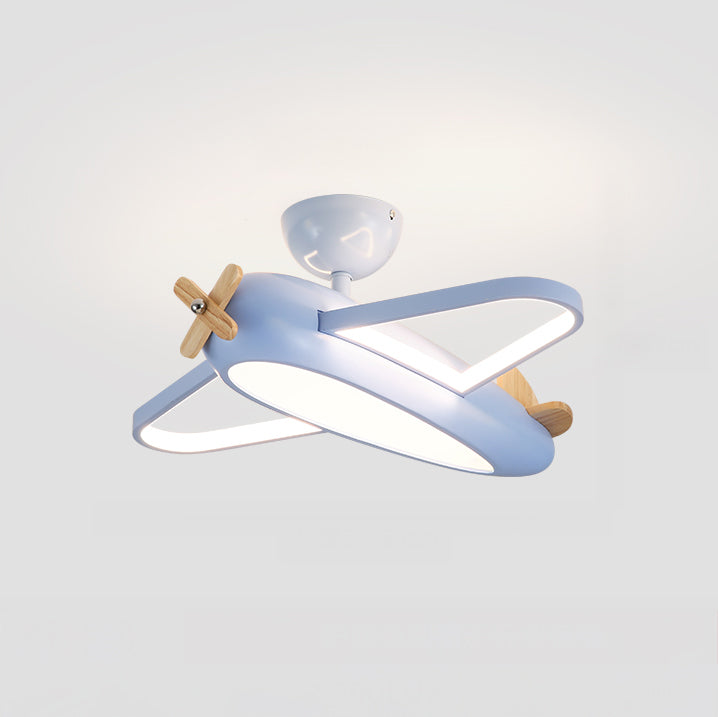 WOMO Children Airplane Ceiling Light-WM1153