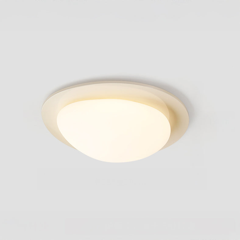 WOMO Oval Flush Mount Ceiling Light-WM1154
