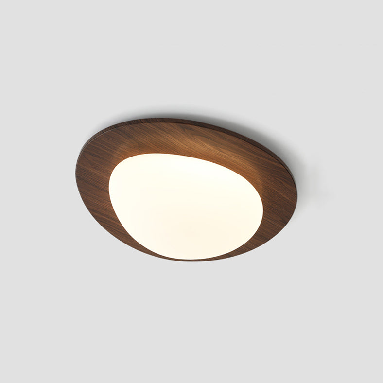 WOMO Oval Flush Mount Ceiling Light-WM1154