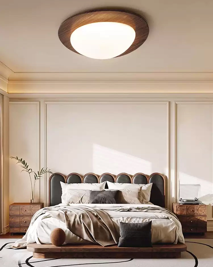 WOMO Oval Flush Mount Ceiling Light-WM1154
