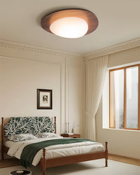 WOMO Oval Flush Mount Ceiling Light-WM1154